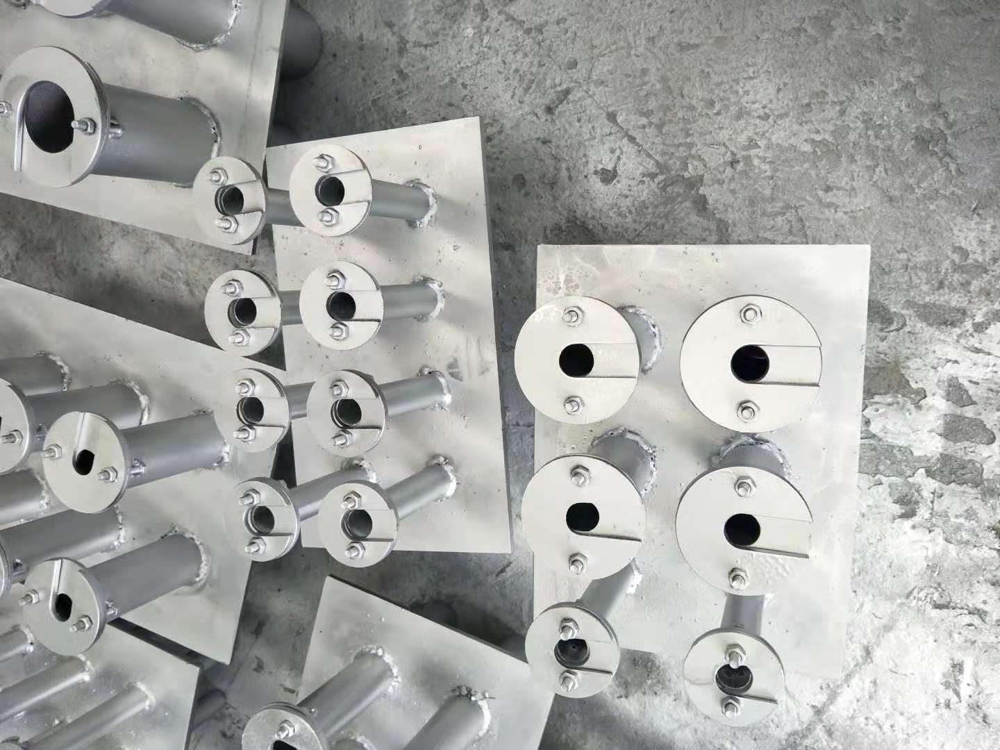 六安市通风套管电气联排套管 - 方案